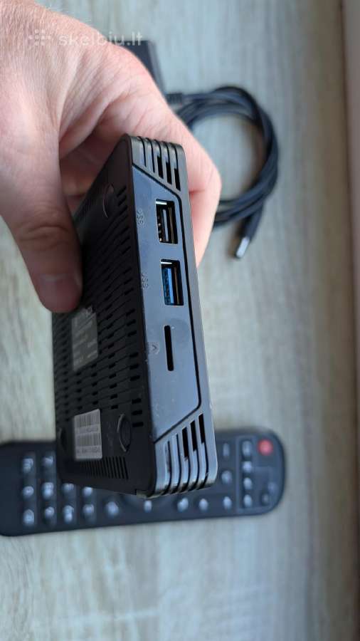 TV priedėlis Ott TV Box 4gb RAM / 64gb Android 14 - nuotraukos Nr. 5