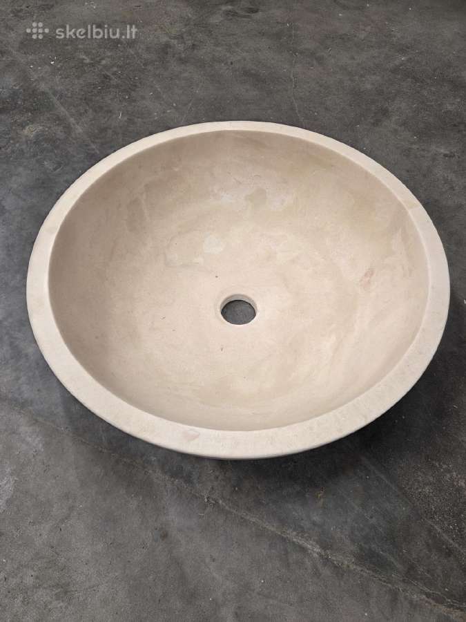 Akmeninis praustuvas 45cm
