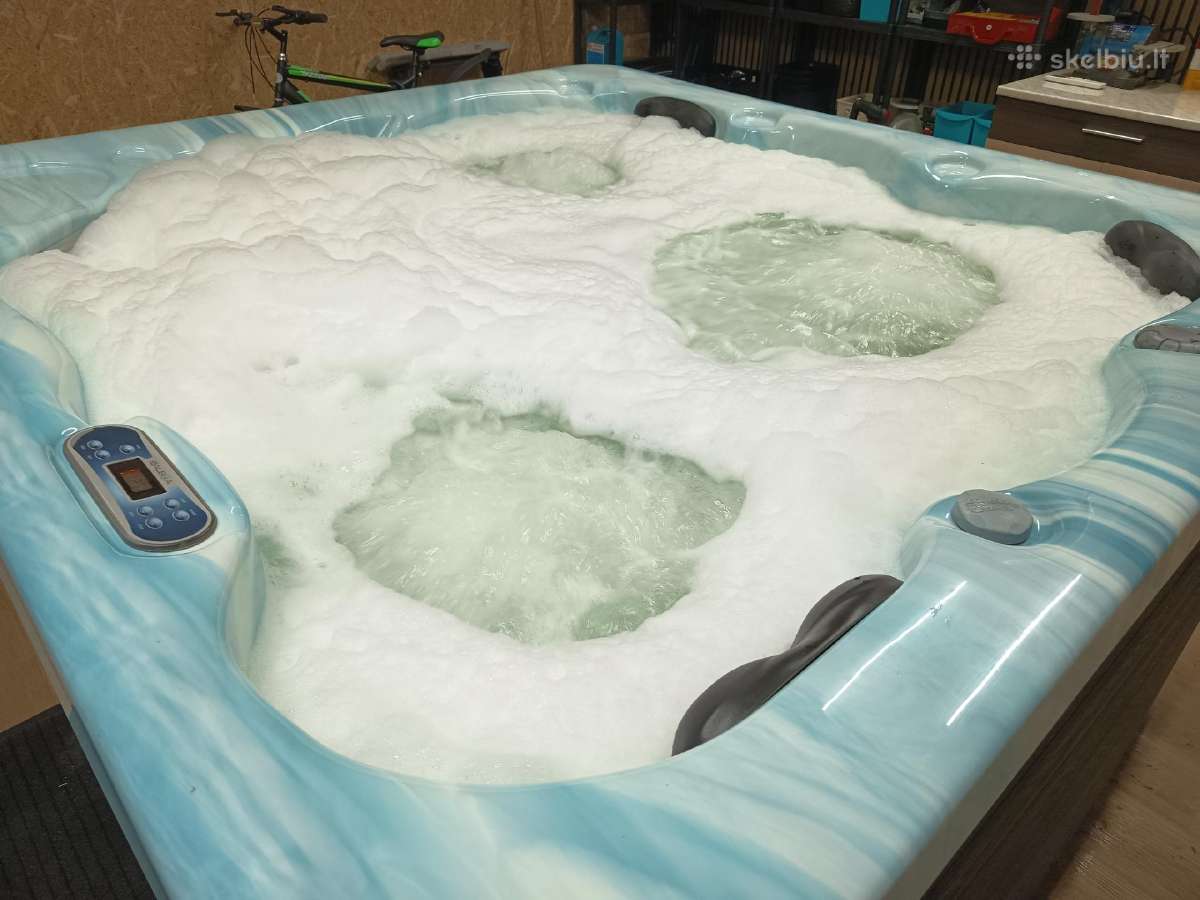 Lauko sūkurinė vonia/ jacuzzi - nuotraukos Nr. 16