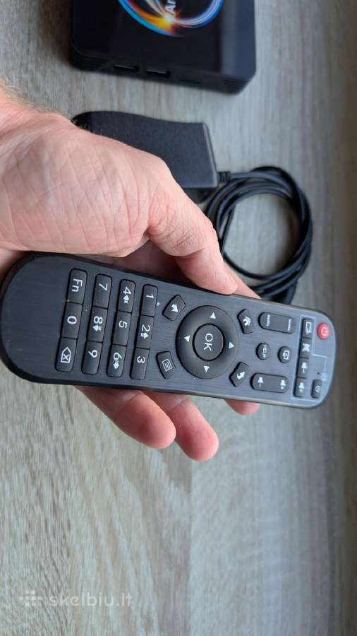 TV priedėlis Ott TV Box 4gb RAM / 64gb Android 14 - nuotraukos Nr. 6