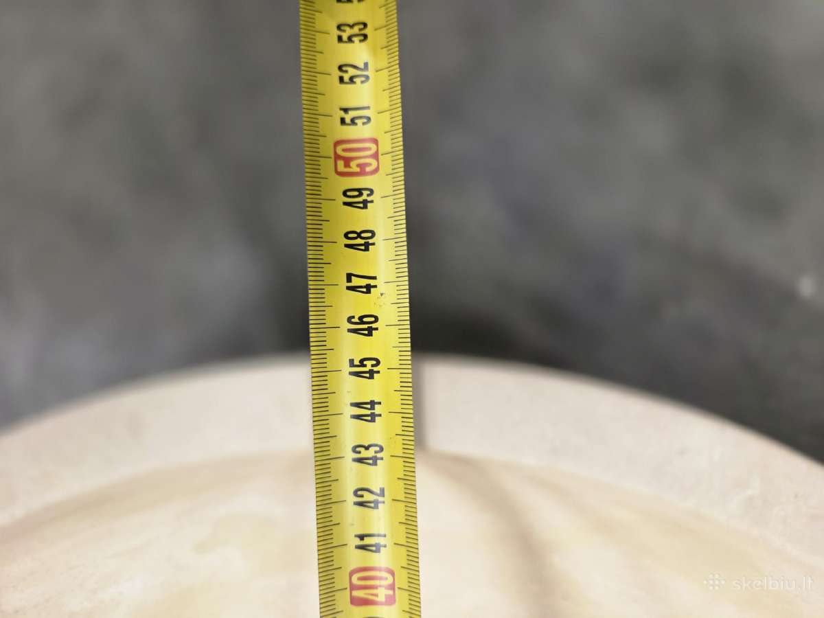 Akmeninis praustuvas 45cm - nuotraukos Nr. 3