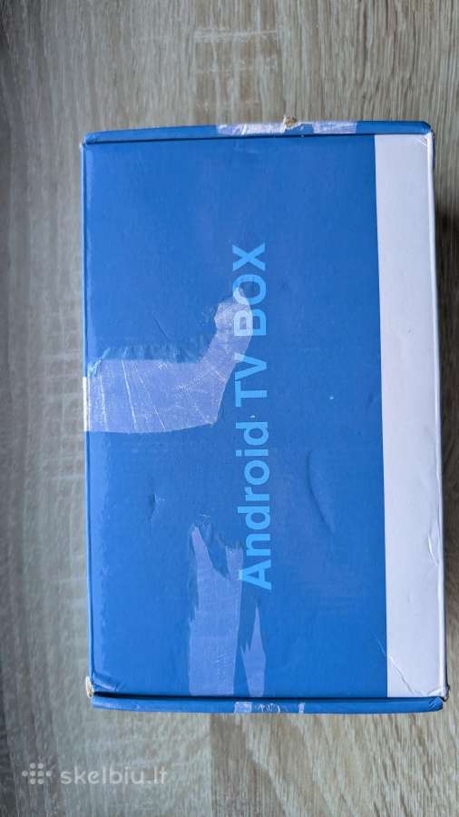 TV priedėlis Ott TV Box 4gb RAM / 64gb Android 14 - nuotraukos Nr. 7