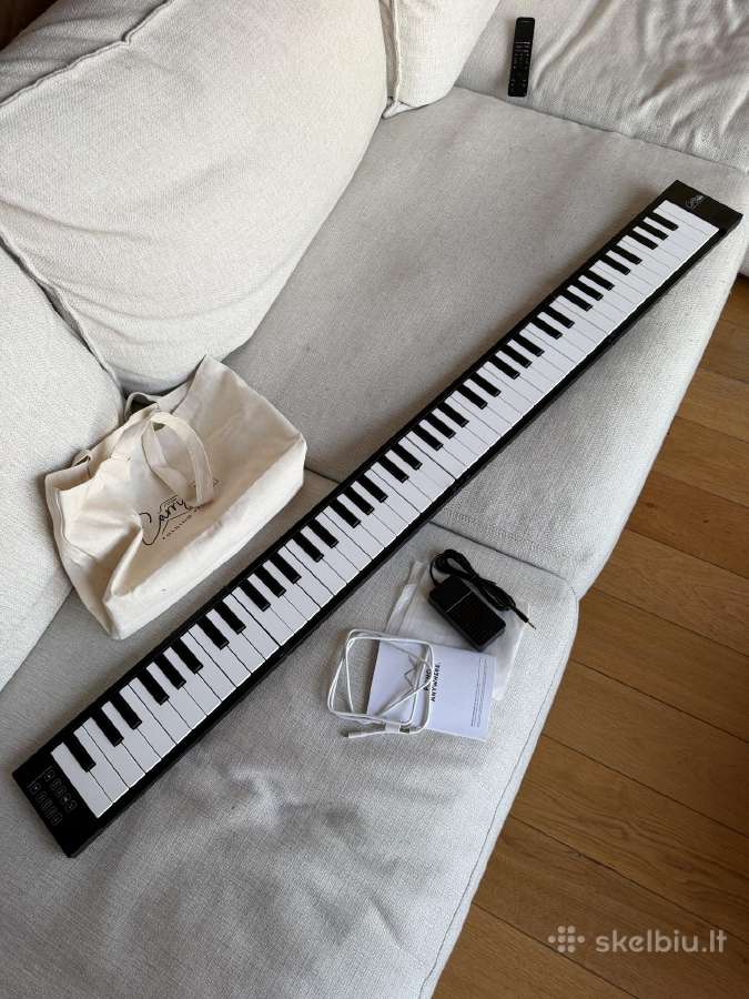 Sulankstomas pianinas - nuotraukos Nr. 2