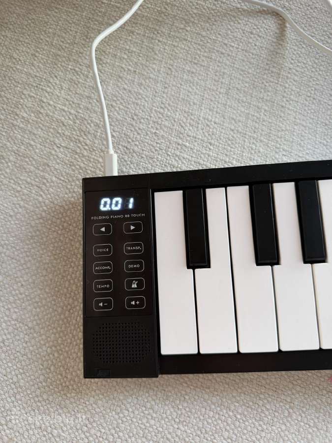 Sulankstomas pianinas - nuotraukos Nr. 7