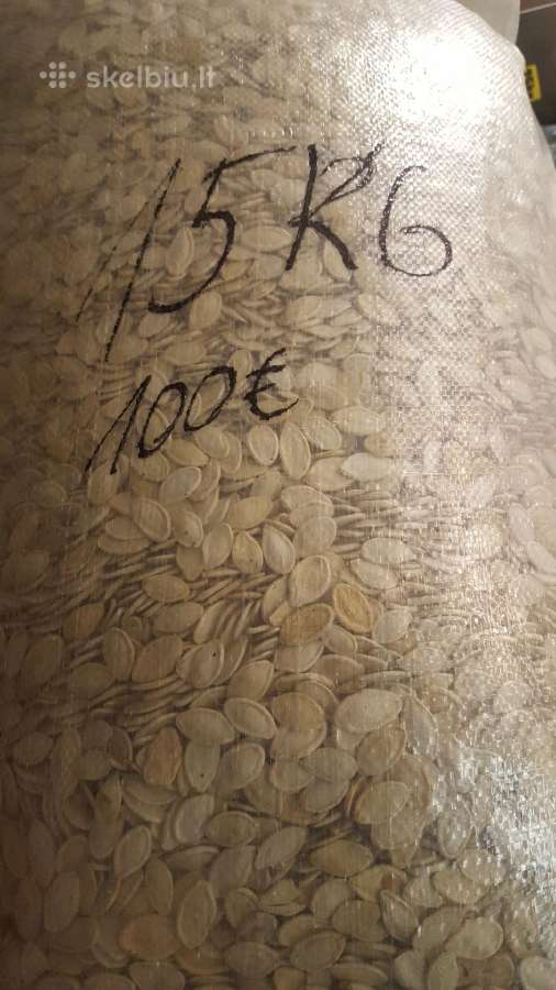 Balti moliugai su lukstu, 5e/kg