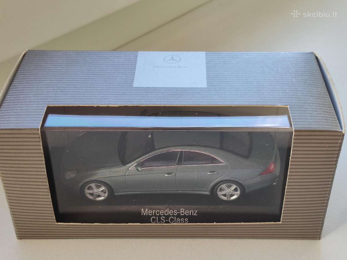 1:43 Mercedes benz cls minichamps - nuotraukos Nr. 2