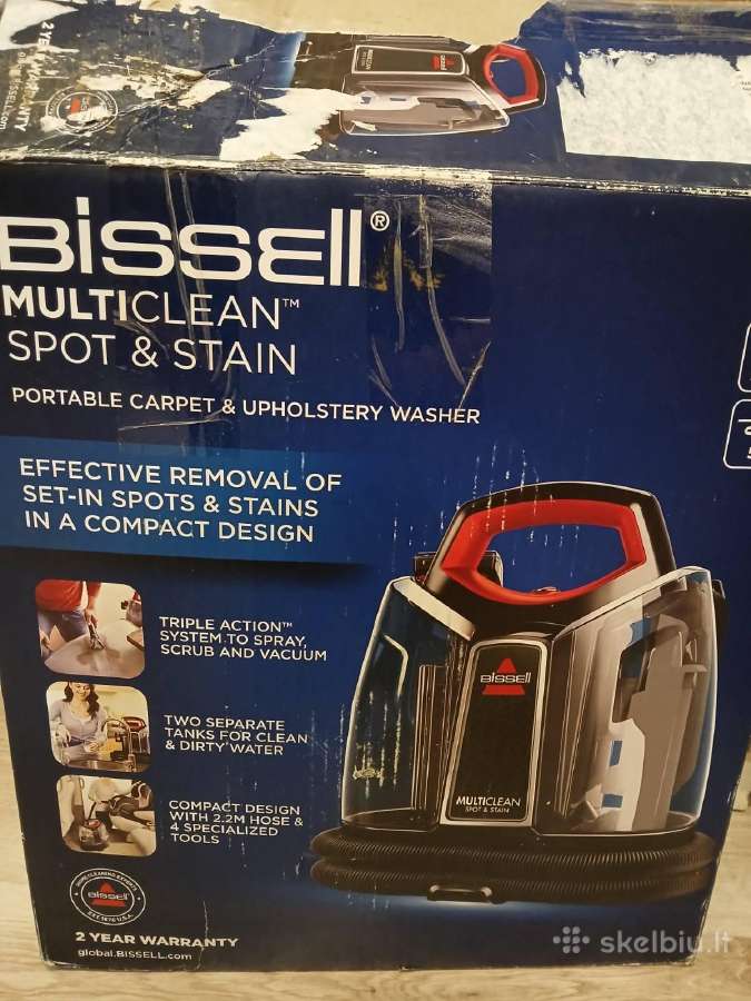 Naudotas Bissell Multiclean spot&stain siurblys