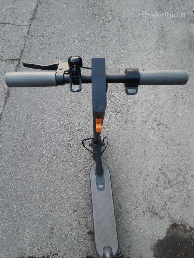 Xiaomi Mi Electric Scooter 1s - nuotraukos Nr. 4