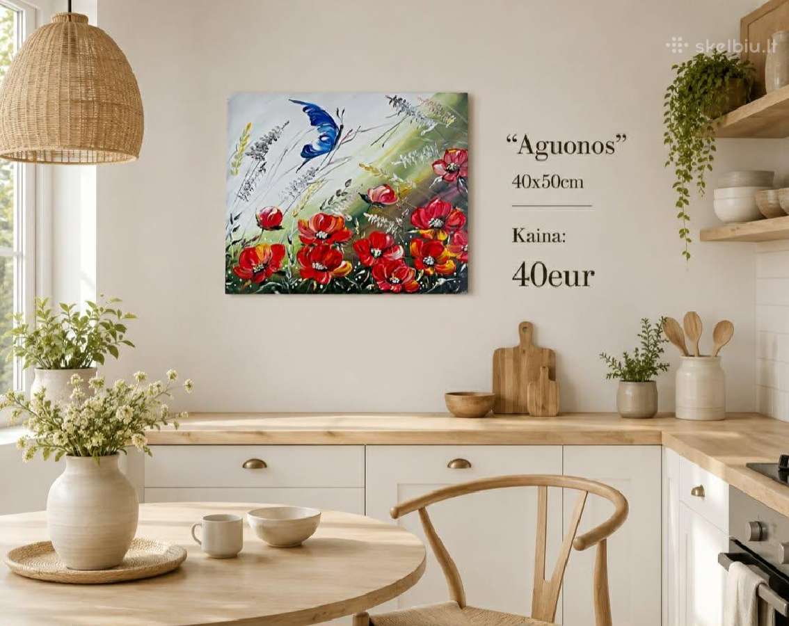 Parduodami mano tapyti paveikslai. - nuotraukos Nr. 7