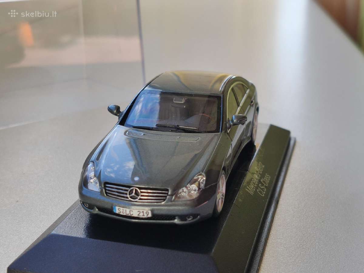 1:43 Mercedes benz cls minichamps - nuotraukos Nr. 6