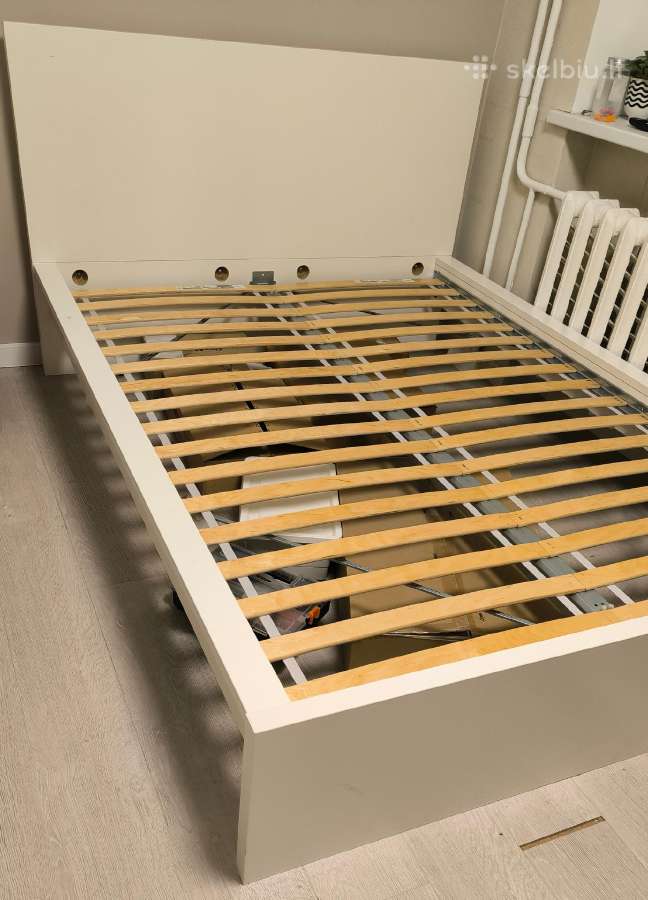 Ikea Malm lova 140x200