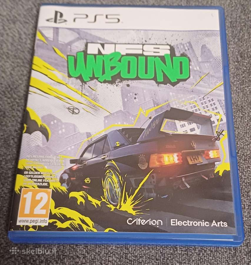 Nfs unbound Ps5