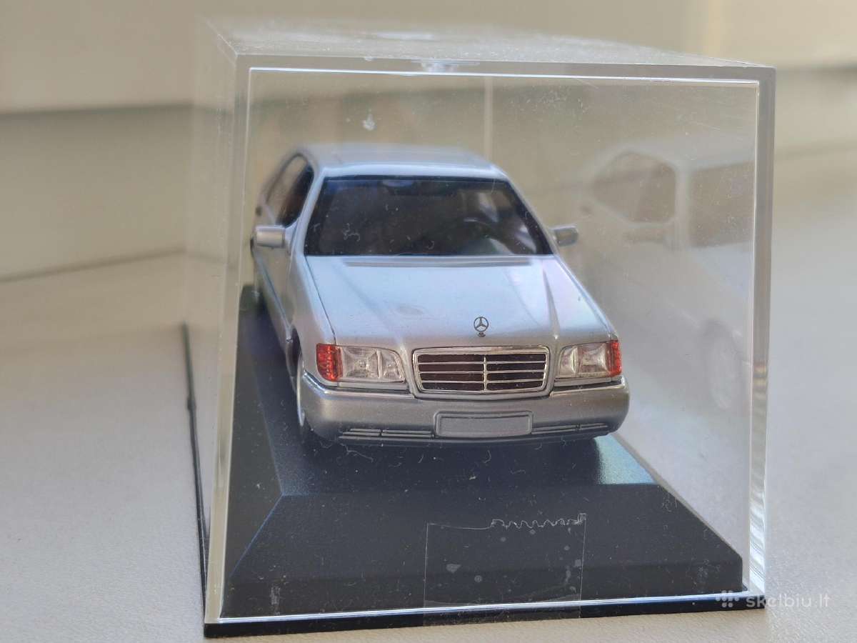 1:43 Mercedes benz 600 sel w140 - nuotraukos Nr. 2