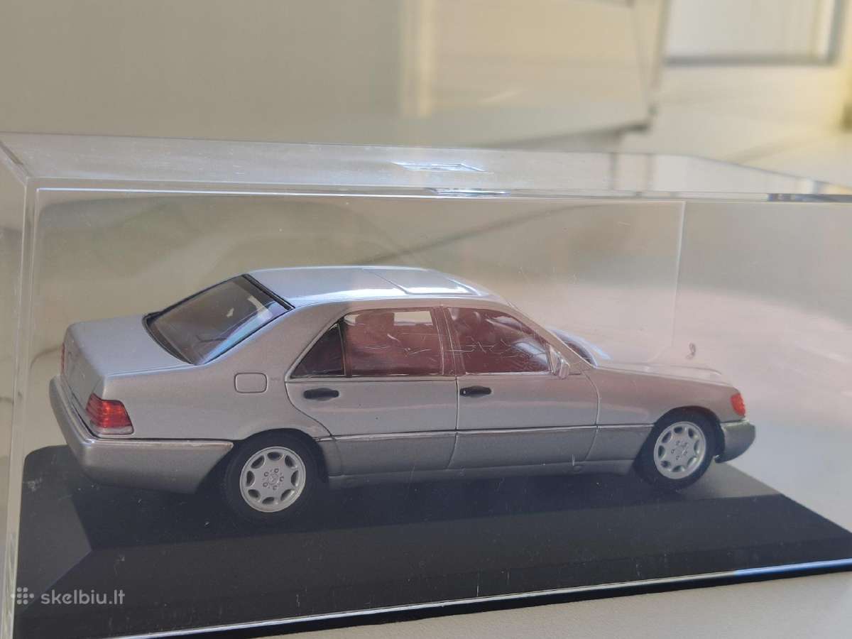 1:43 Mercedes benz 600 sel w140 - nuotraukos Nr. 3