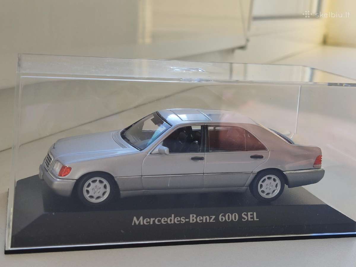 1:43 Mercedes benz 600 sel w140