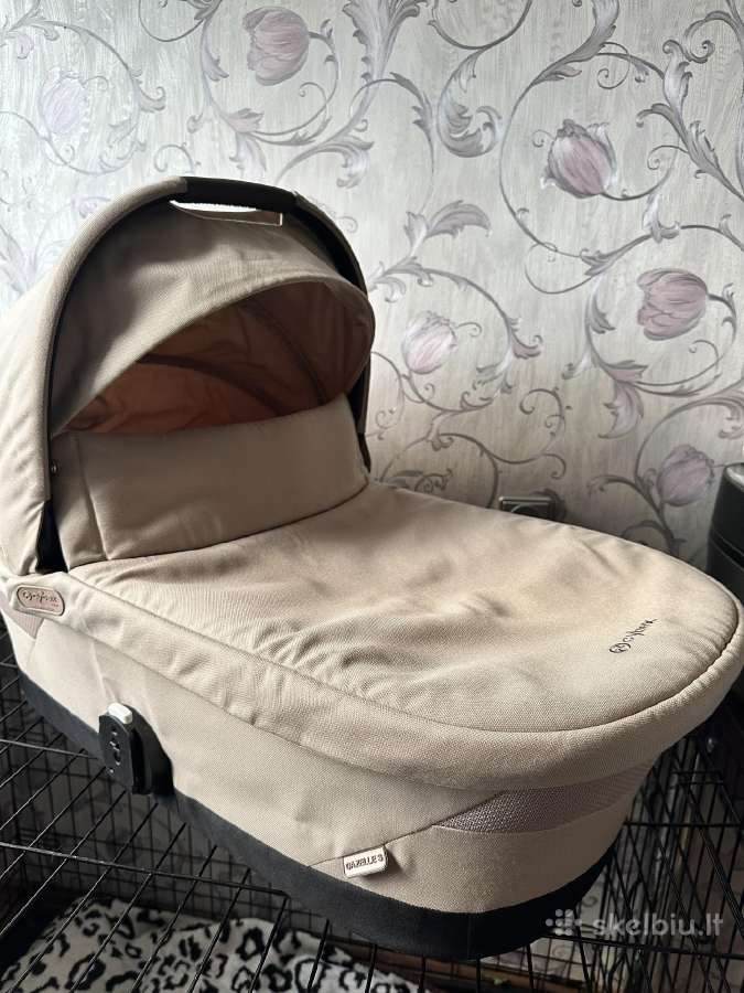 Cybex gazelle s lopsys almond beige spalvos