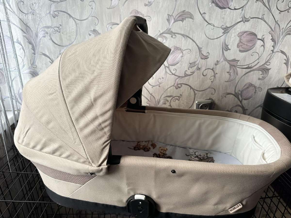 Cybex gazelle s lopsys almond beige spalvos - nuotraukos Nr. 2