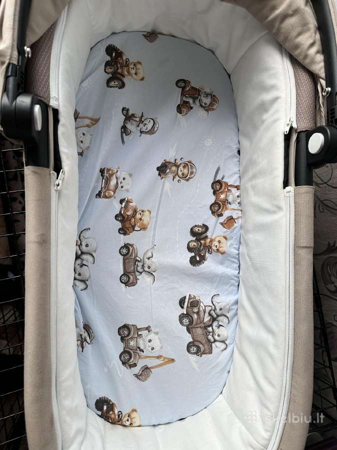 Cybex gazelle s lopsys almond beige spalvos - nuotraukos Nr. 3