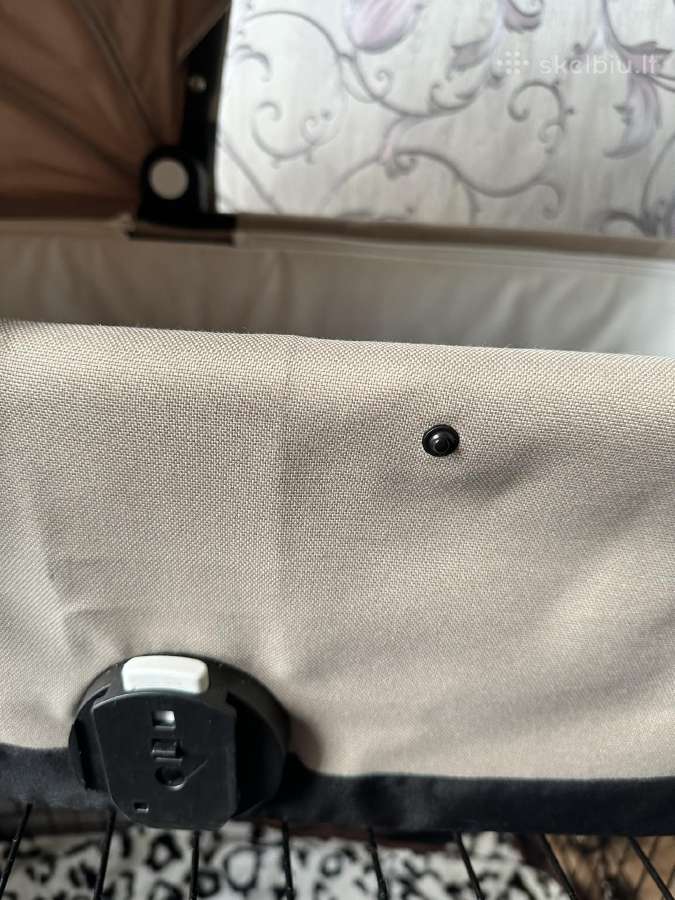 Cybex gazelle s lopsys almond beige spalvos - nuotraukos Nr. 5