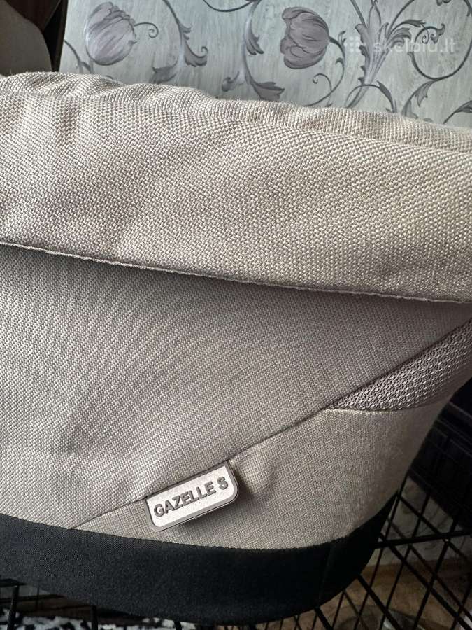 Cybex gazelle s lopsys almond beige spalvos - nuotraukos Nr. 6
