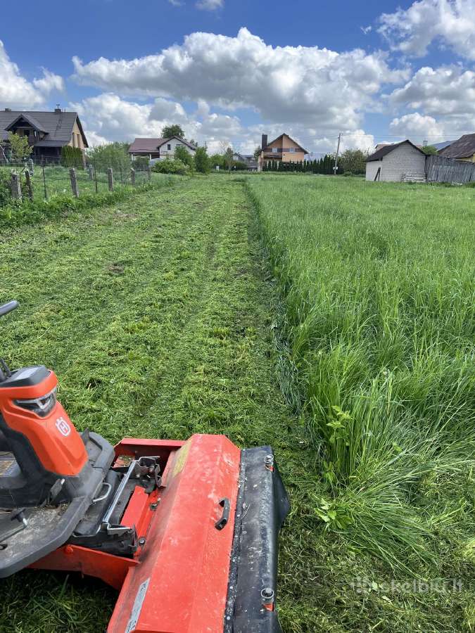 Vejos, žolės pjovimas, apleistų sklypų tvarkymas. - nuotraukos Nr. 20