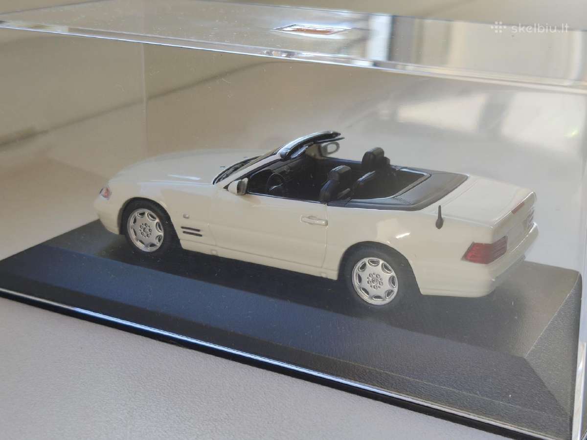 1:43 Mercedes benz SL r129 - nuotraukos Nr. 2