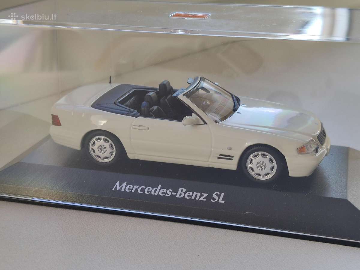 1:43 Mercedes benz SL r129