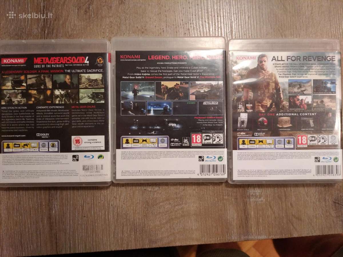 Metal Gear Solid - nuotraukos Nr. 2