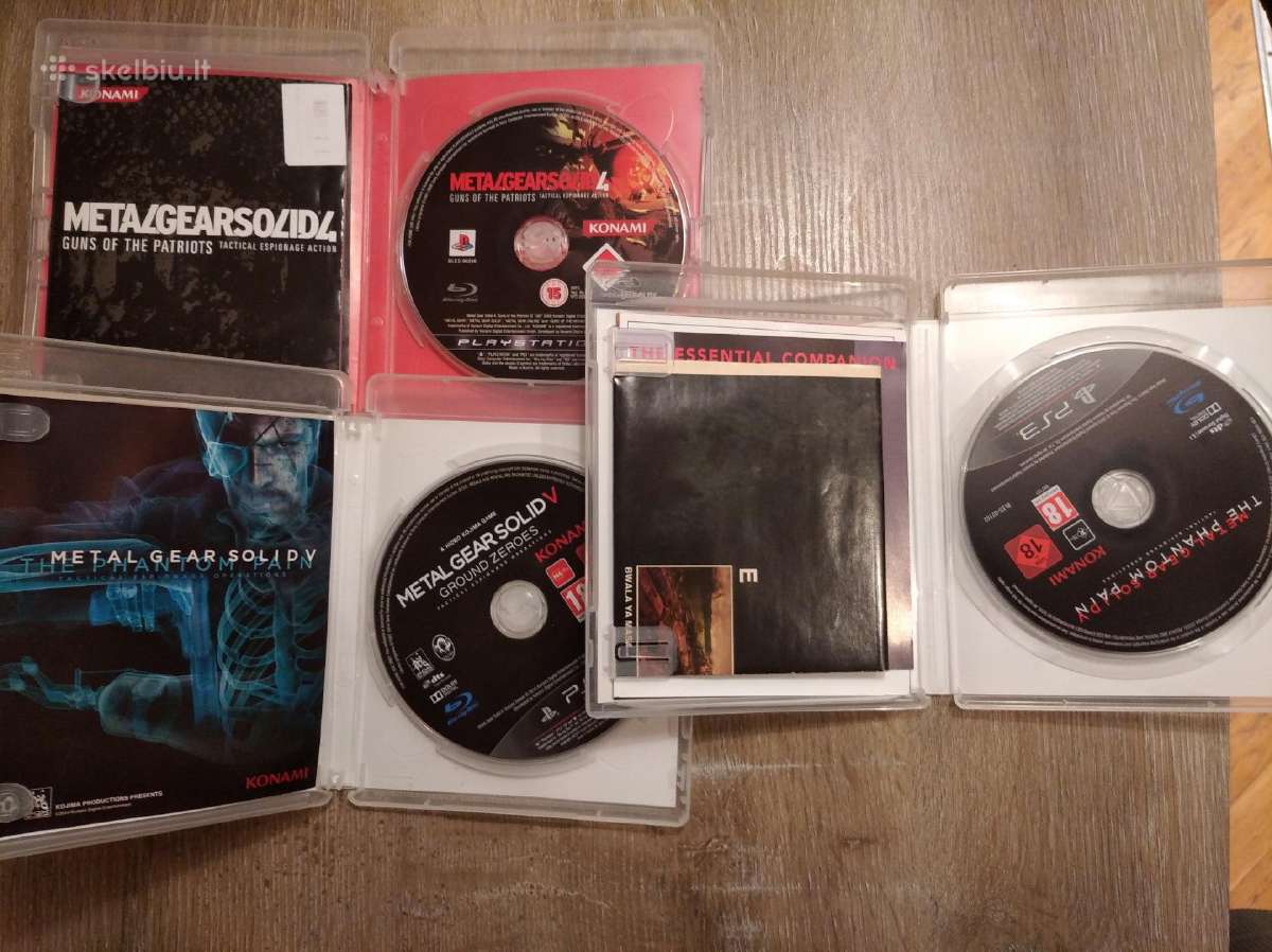 Metal Gear Solid - nuotraukos Nr. 3
