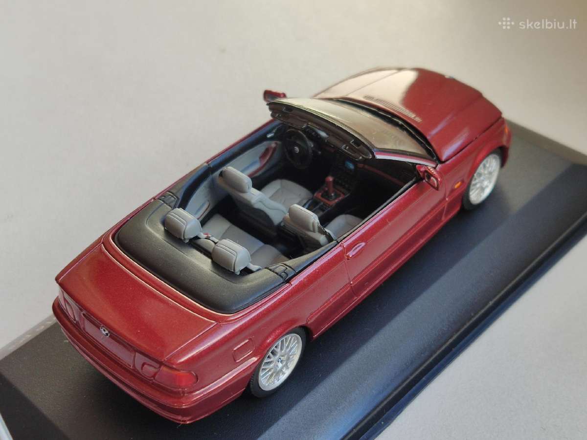 1:43 bmw e46 323ci cabriolet minichamps - nuotraukos Nr. 3