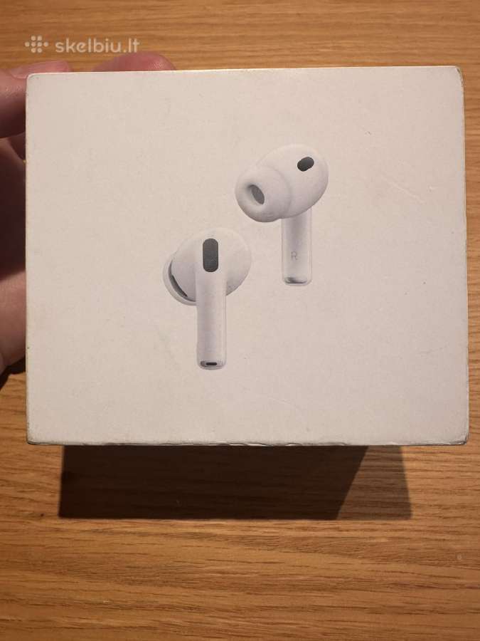 Naujos Airpod Pro 3 (2025m) ausinės - nuotraukos Nr. 2