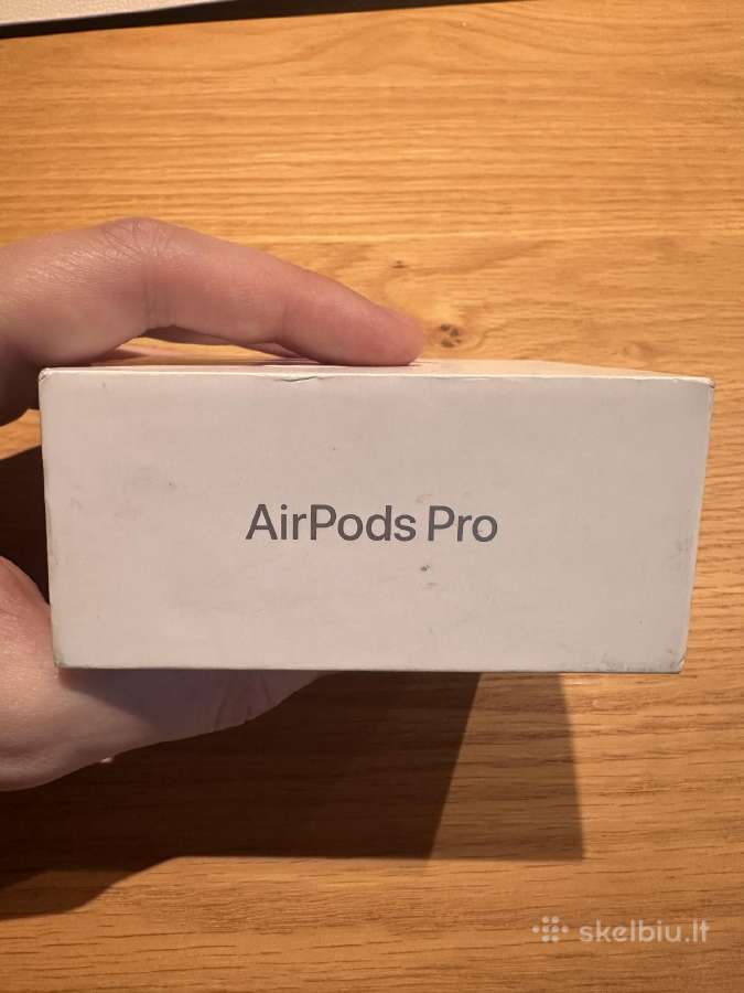 Naujos Airpod Pro 3 (2025m) ausinės - nuotraukos Nr. 7