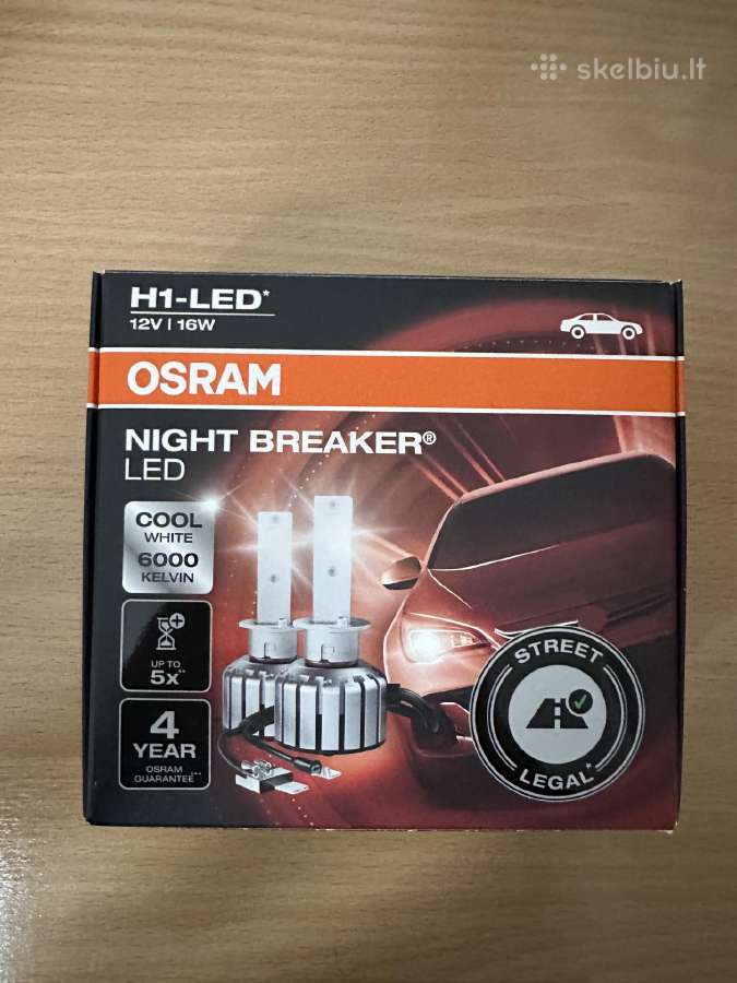 Osram Night Breaker LED H1