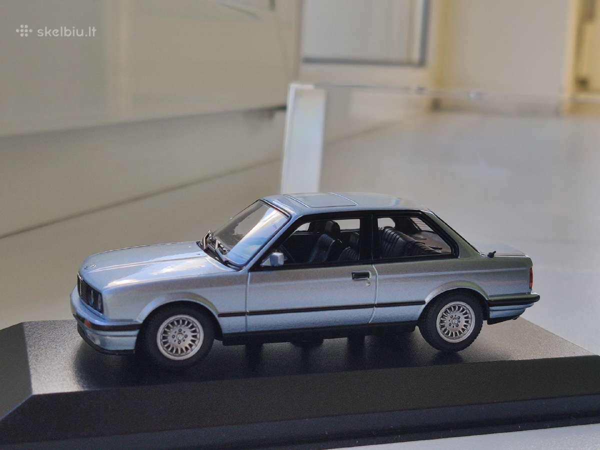 1:43 Bmw e30 coupe