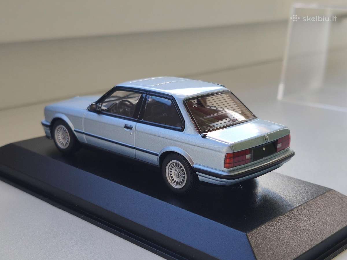 1:43 Bmw e30 coupe - nuotraukos Nr. 2