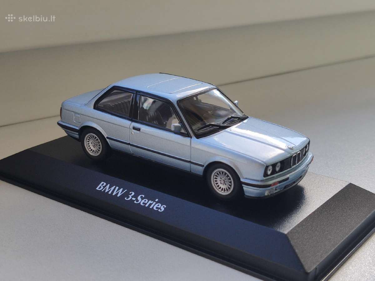1:43 Bmw e30 coupe - nuotraukos Nr. 3
