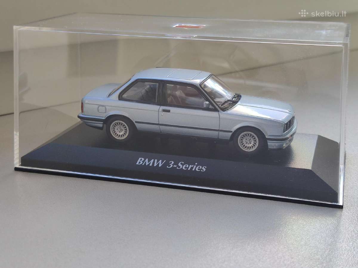 1:43 Bmw e30 coupe - nuotraukos Nr. 4