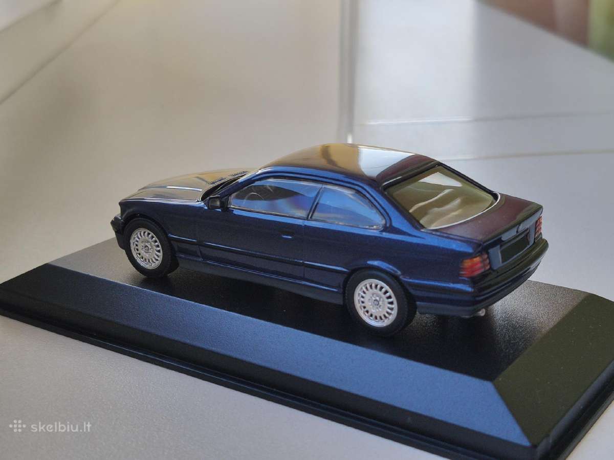 1:43 Bmw e36 coupe minichamps - nuotraukos Nr. 2