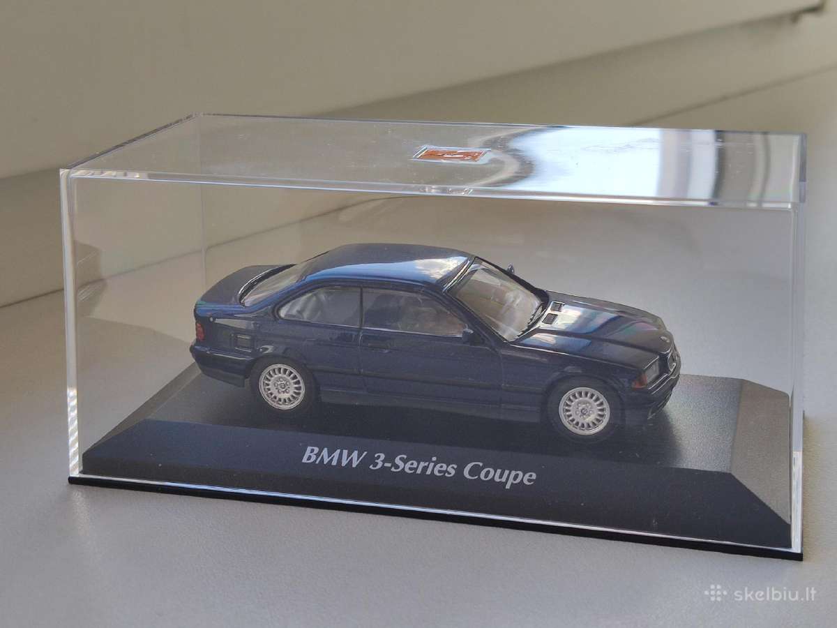 1:43 Bmw e36 coupe minichamps - nuotraukos Nr. 3