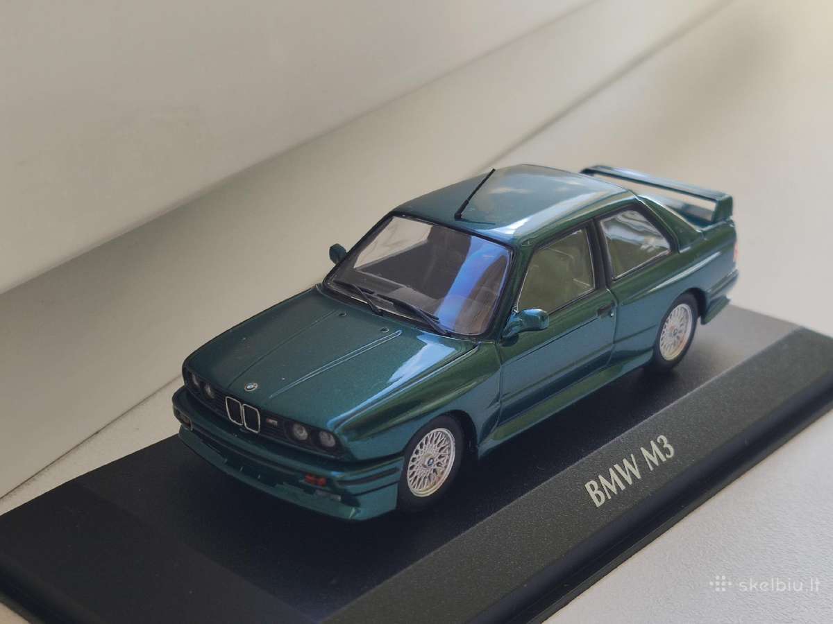 1:43 bmw e30 m3 coupe minichamps