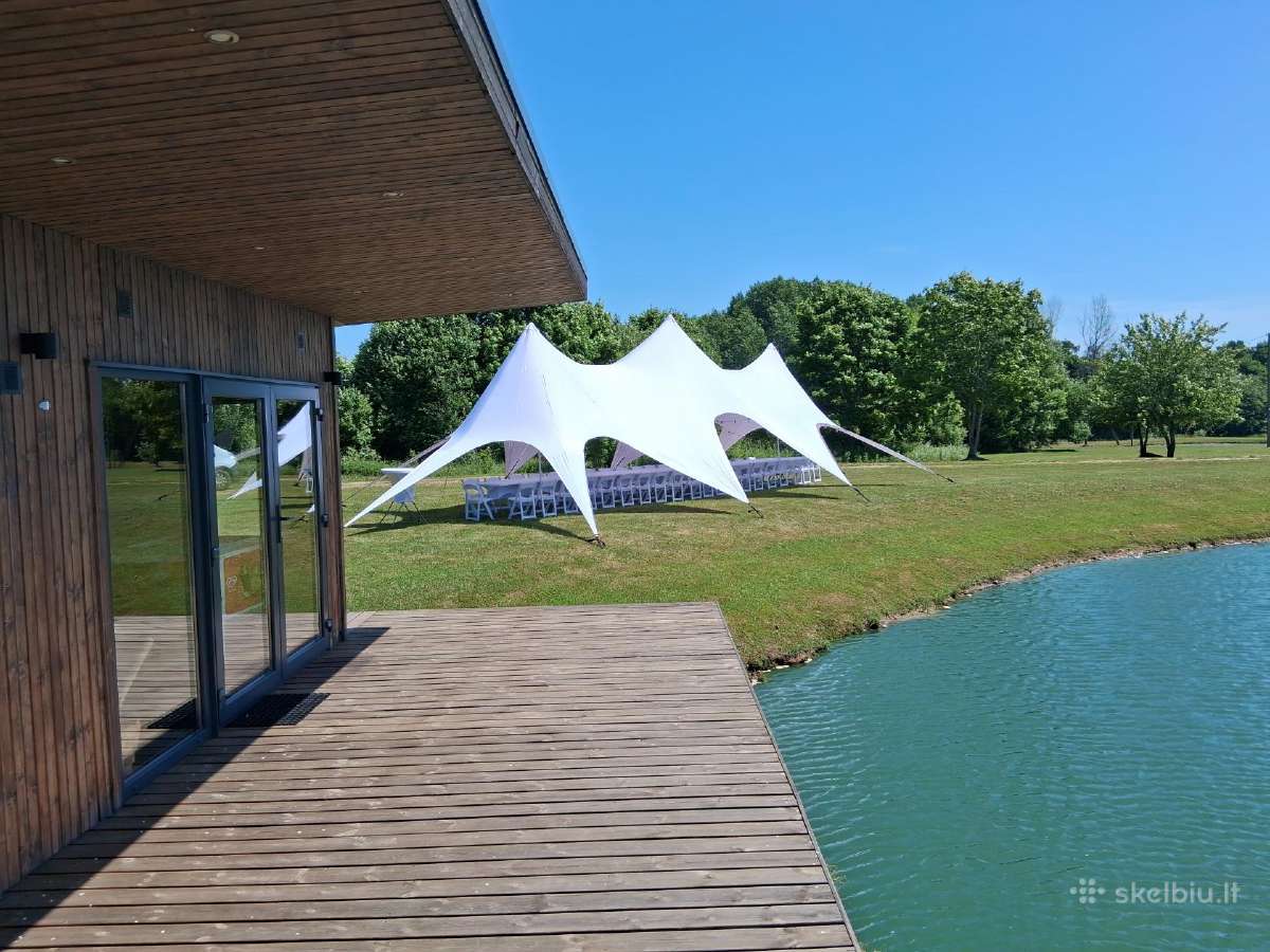 Pripučiami batutai Šventinės palapinės stalai - nuotraukos Nr. 7
