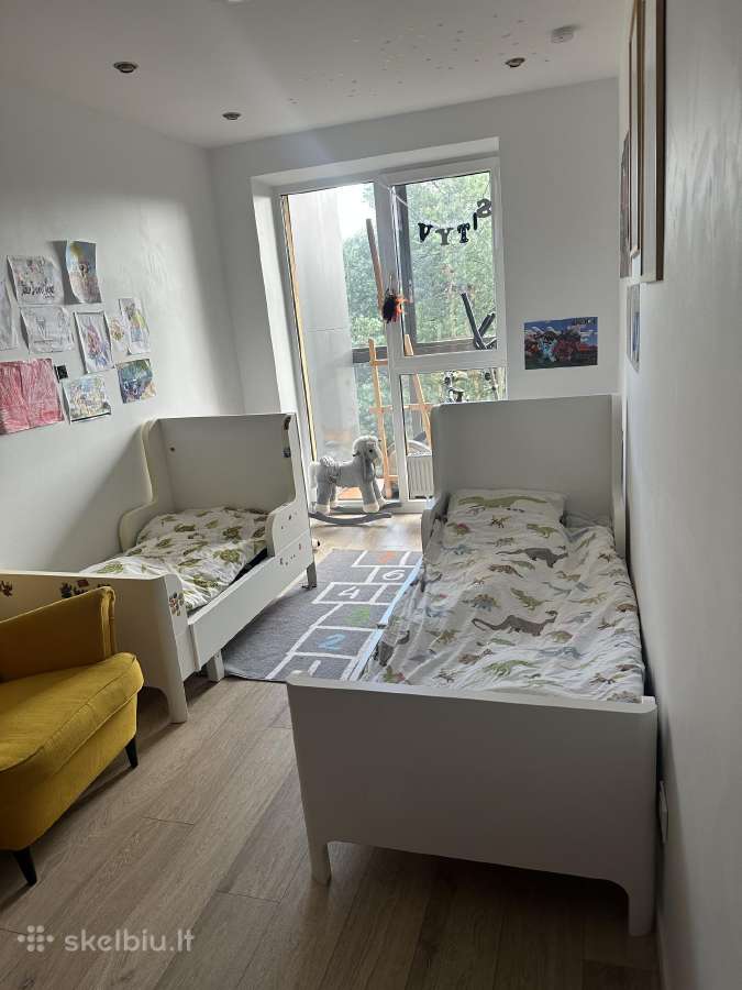 Ikea vaikiškos lovytės