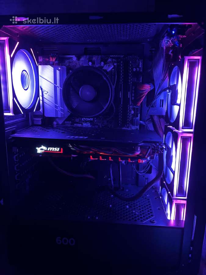 Ryzen Gaming Pc - nuotraukos Nr. 5