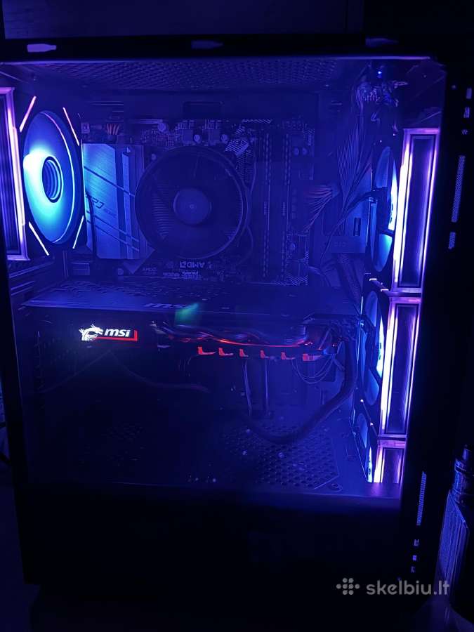 Ryzen Gaming Pc - nuotraukos Nr. 6