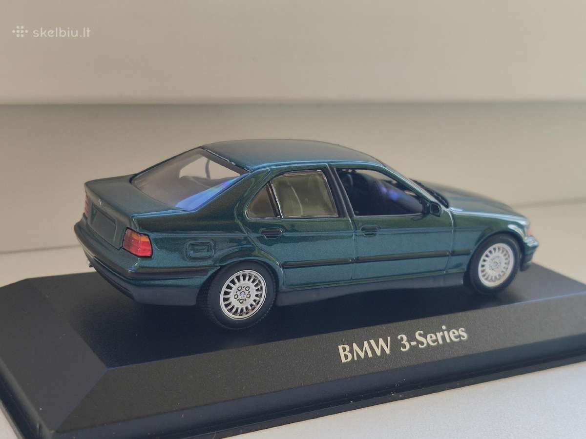 1:43 bmw e36 sedanas 3 series
