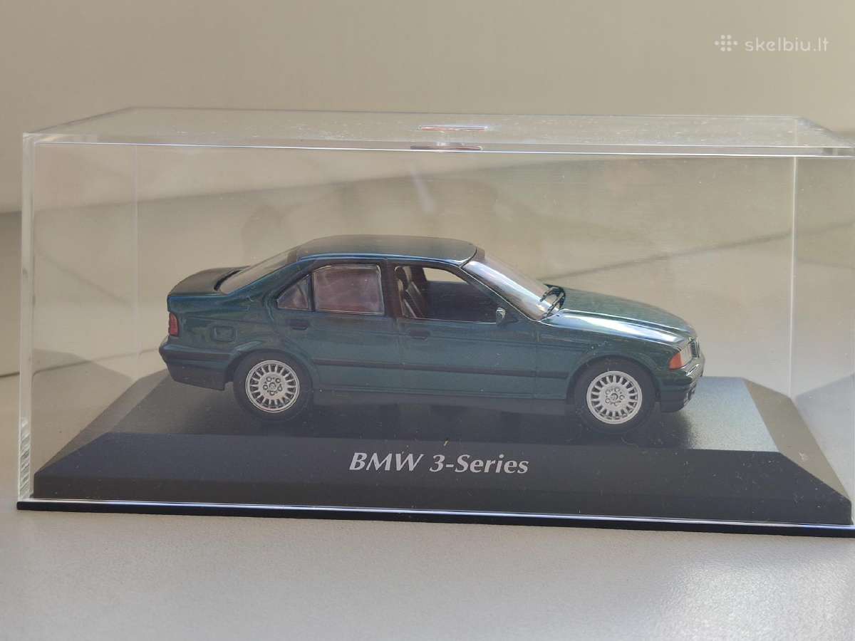 1:43 bmw e36 sedanas 3 series - nuotraukos Nr. 4