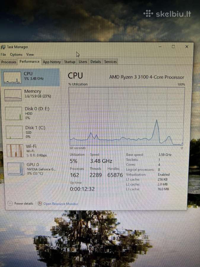 Ryzen Gaming Pc - nuotraukos Nr. 7