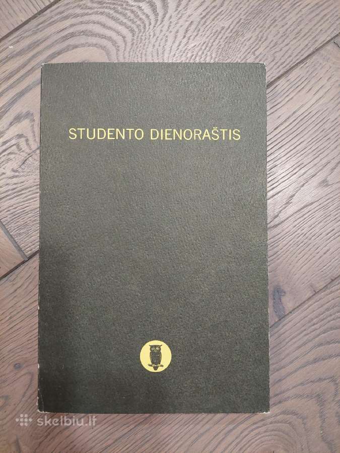 Studento dienoraštis