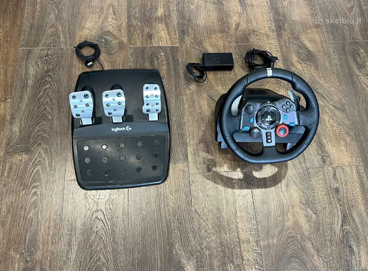 Logitech g29/PS3,ps4,ps5,pc