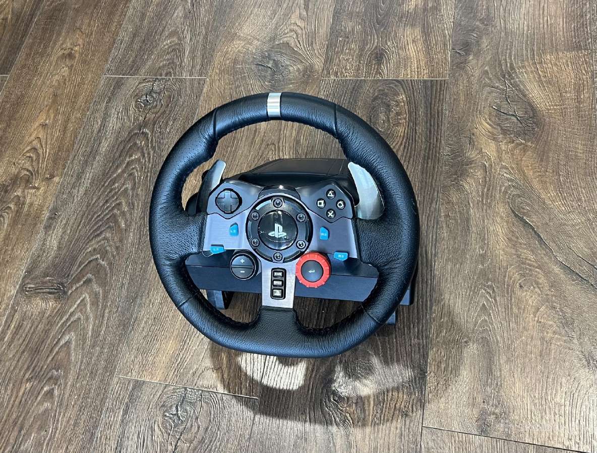Logitech g29/PS3,ps4,ps5,pc - nuotraukos Nr. 2